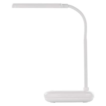 LED bordlampe dæmpbar og fleksibel LED/12W/230V 3000K/4000K/6500K hvid