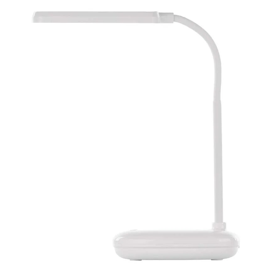 LED bordlampe dæmpbar og fleksibel LED/12W/230V 3000K/4000K/6500K hvid