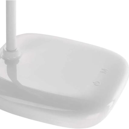 LED bordlampe dæmpbar og fleksibel LED/12W/230V 3000K/4000K/6500K hvid