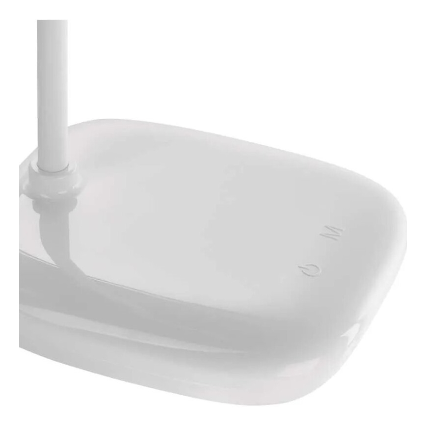 LED bordlampe dæmpbar og fleksibel LED/12W/230V 3000K/4000K/6500K hvid