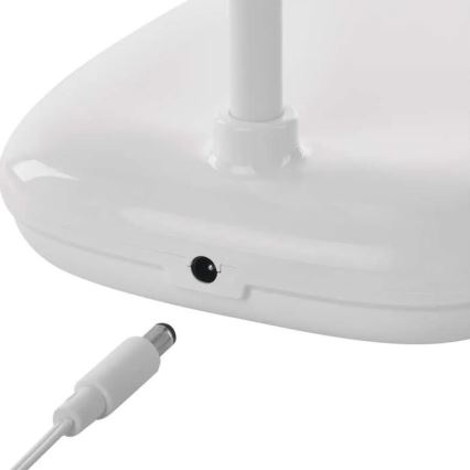 LED bordlampe dæmpbar og fleksibel LED/12W/230V 3000K/4000K/6500K hvid