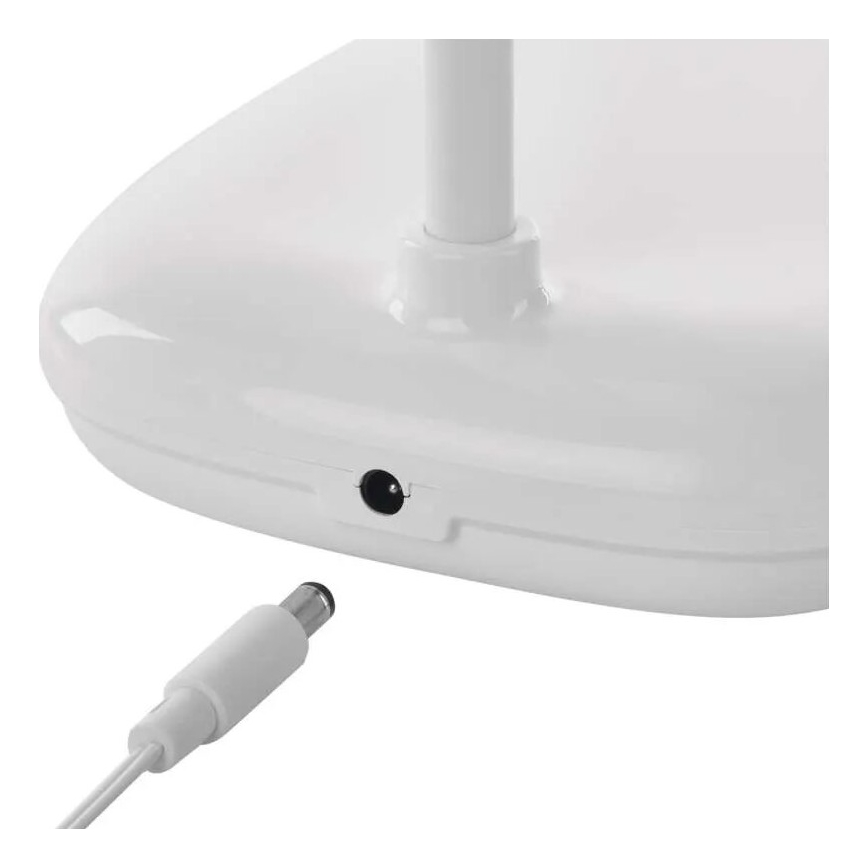 LED bordlampe dæmpbar og fleksibel LED/12W/230V 3000K/4000K/6500K hvid