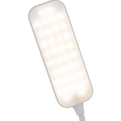 LED bordlampe dæmpbar og fleksibel LED/12W/230V 3000K/4000K/6500K hvid