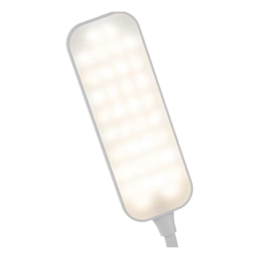 LED bordlampe dæmpbar og fleksibel LED/12W/230V 3000K/4000K/6500K hvid