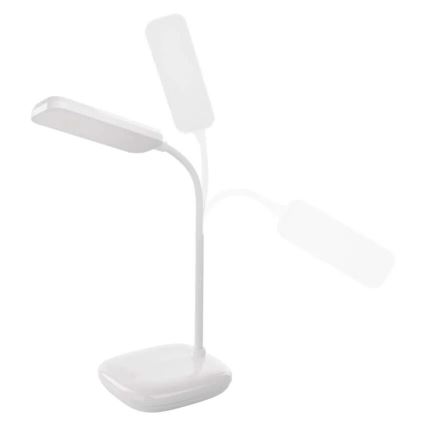 LED bordlampe dæmpbar og fleksibel LED/12W/230V 3000K/4000K/6500K hvid