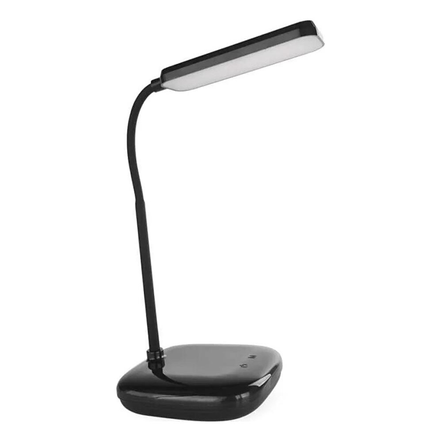 LED bordlampe dæmpbar og fleksibel LED/12W/230V 3000K/4000K/6500K sort