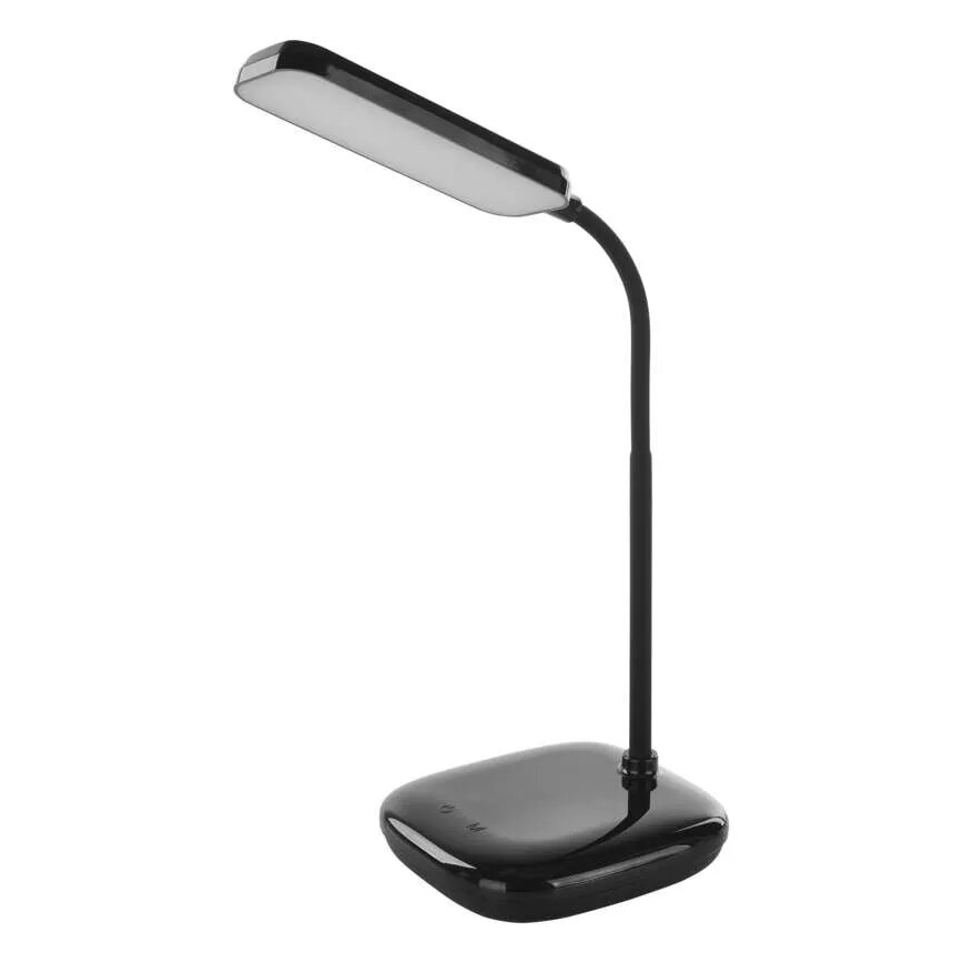 LED bordlampe dæmpbar og fleksibel LED/12W/230V 3000K/4000K/6500K sort