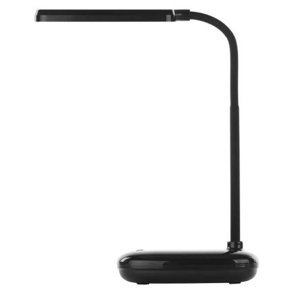 LED bordlampe dæmpbar og fleksibel LED/12W/230V 3000K/4000K/6500K sort