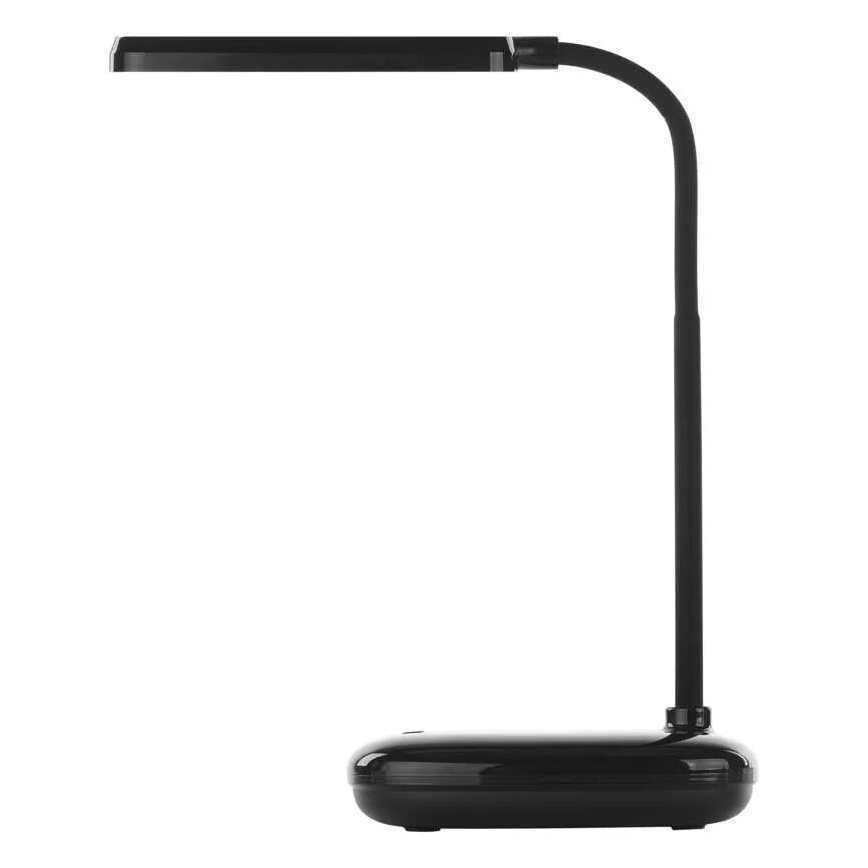 LED bordlampe dæmpbar og fleksibel LED/12W/230V 3000K/4000K/6500K sort