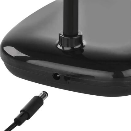 LED bordlampe dæmpbar og fleksibel LED/12W/230V 3000K/4000K/6500K sort