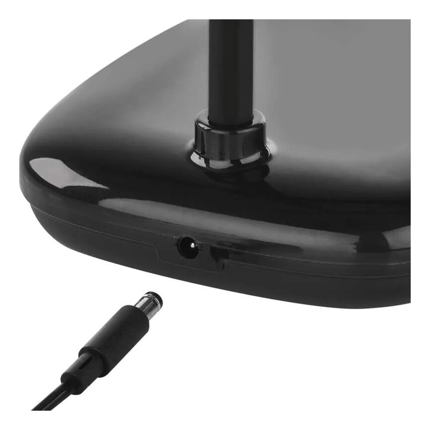 LED bordlampe dæmpbar og fleksibel LED/12W/230V 3000K/4000K/6500K sort