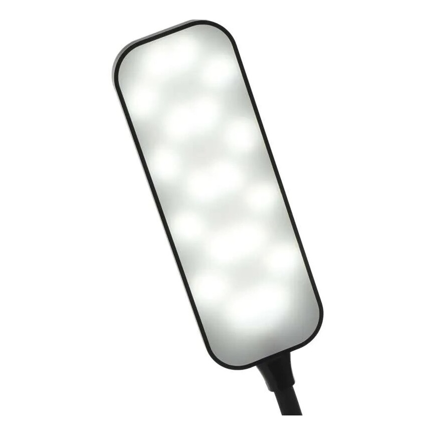 LED bordlampe dæmpbar og fleksibel LED/12W/230V 3000K/4000K/6500K sort
