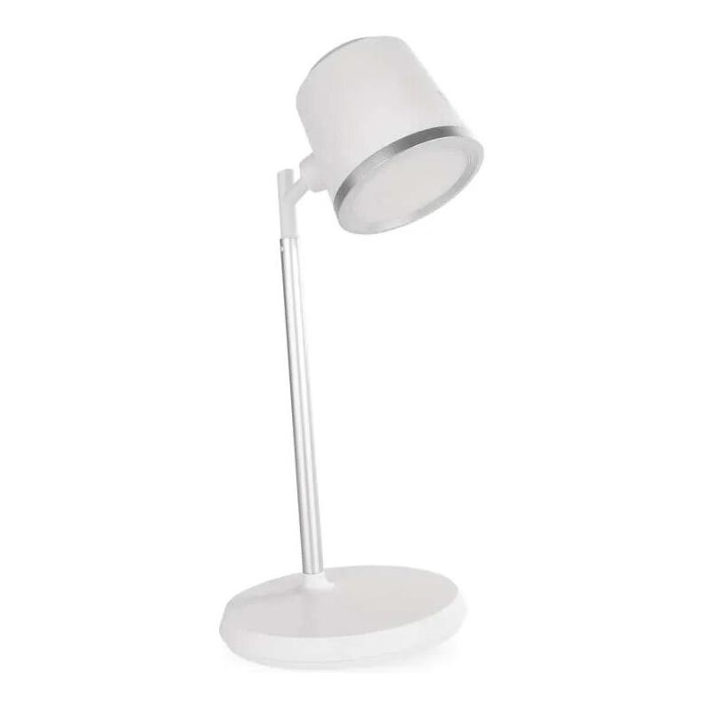 LED bordlampe dæmpbar og genopladelig 4-i-1 LED/6W/3,7V 3000K/4000K/6500K 1500mAh hvid