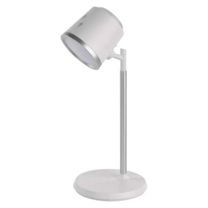 LED bordlampe dæmpbar og genopladelig 4-i-1 LED/6W/3,7V 3000K/4000K/6500K 1500mAh hvid