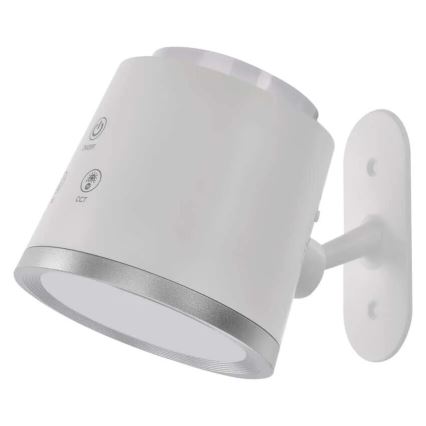 LED bordlampe dæmpbar og genopladelig 4-i-1 LED/6W/3,7V 3000K/4000K/6500K 1500mAh hvid