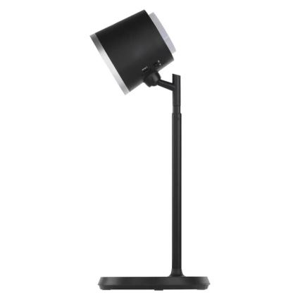 LED bordlampe dæmpbar og genopladelig 4-i-1 LED/6W/3,7V 3000K/4000K/6500K 1500mAh sort