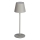 LED Bordlampe dæmpbar og genopladelig INITA LED/1,2W/1800 mAh IP54 grå