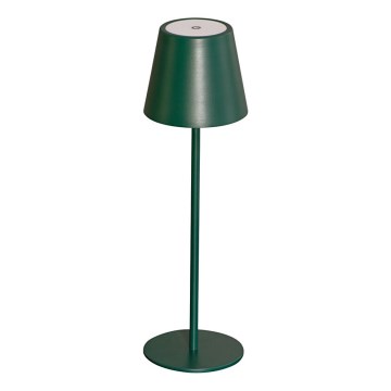 LED Bordlampe dæmpbar og genopladelig INITA LED/1,2W/1800 mAh IP54 grøn