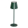 LED Bordlampe dæmpbar og genopladelig INITA LED/1,2W/1800 mAh IP54 grøn