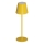 LED Bordlampe dæmpbar og genopladelig INITA LED/1,2W/1800 mAh IP54 gul