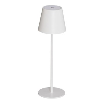 LED Bordlampe dæmpbar og genopladelig INITA LED/1,2W/1800 mAh IP54 hvid