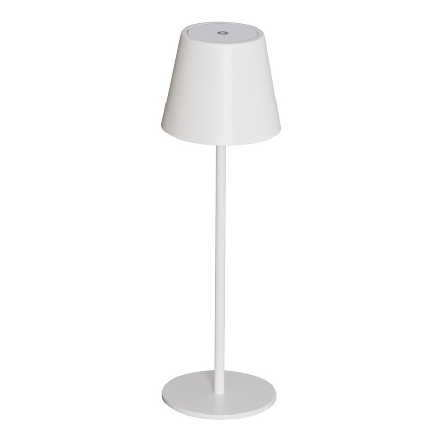 LED Bordlampe dæmpbar og genopladelig INITA LED/1,2W/1800 mAh IP54 hvid