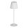 LED Bordlampe dæmpbar og genopladelig INITA LED/1,2W/1800 mAh IP54 hvid