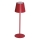 LED Bordlampe dæmpbar og genopladelig INITA LED/1,2W/1800 mAh IP54 rød