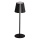 LED Bordlampe dæmpbar og genopladelig INITA LED/1,2W/1800 mAh IP54 sort