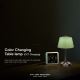 LED Genopladelig bordlampe m. touch-funktion dæmpbar LED/1,5W/5V 3000/4000/6000K 1800 mAh grøn