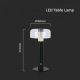 LED Genopladelig bordlampe m. touch-funktion dæmpbar LED/1W/5V 3000K 1800 mAh sort
