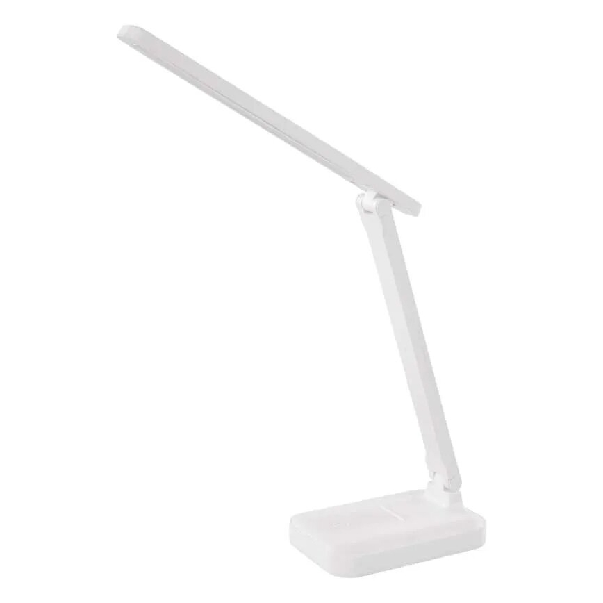 LED Bordlampe dæmpbar og genopladelig LED/5W/3,7V 3000K/4000K/6500K 800mAh hvid