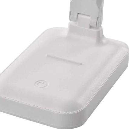 LED Bordlampe dæmpbar og genopladelig LED/5W/3,7V 3000K/4000K/6500K 800mAh hvid