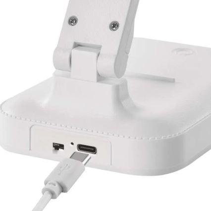 LED Bordlampe dæmpbar og genopladelig LED/5W/3,7V 3000K/4000K/6500K 800mAh hvid