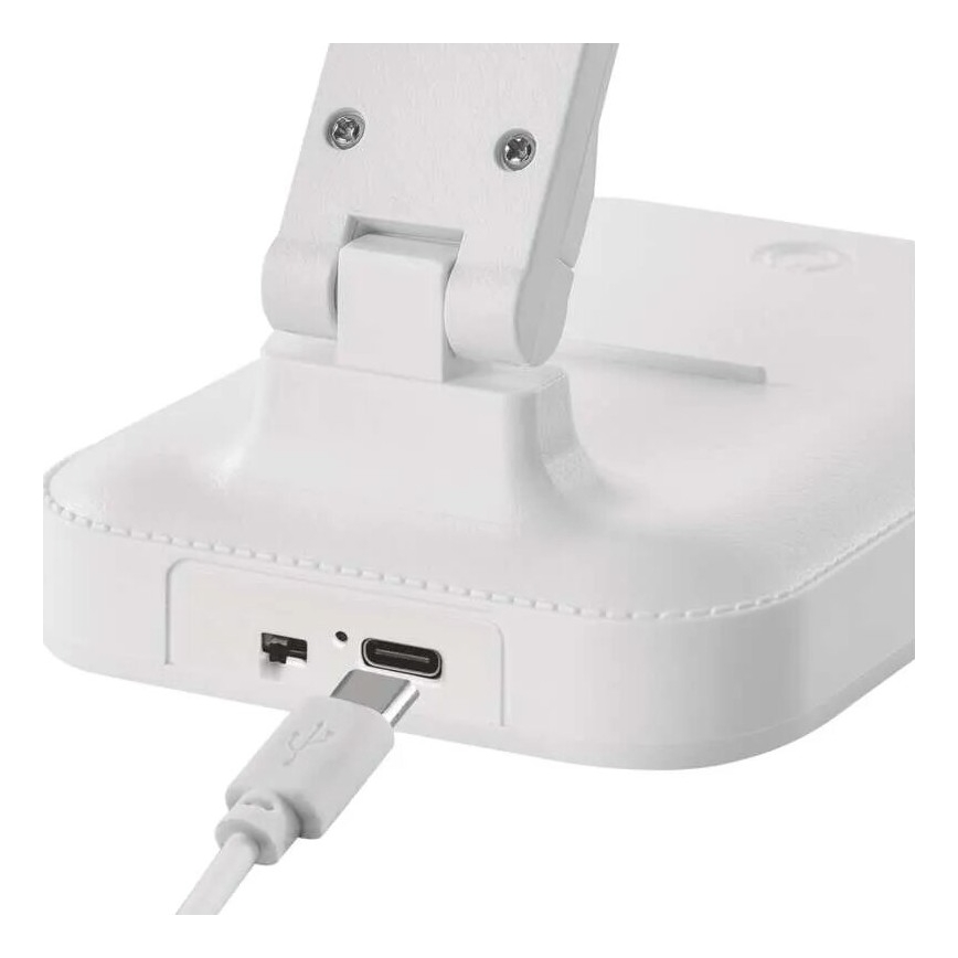 LED Bordlampe dæmpbar og genopladelig LED/5W/3,7V 3000K/4000K/6500K 800mAh hvid