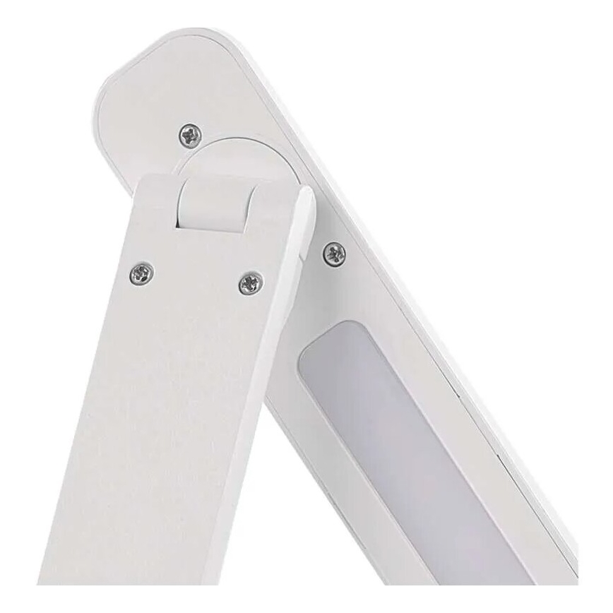 LED Bordlampe dæmpbar og genopladelig LED/5W/3,7V 3000K/4000K/6500K 800mAh hvid