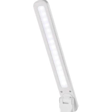 LED Bordlampe dæmpbar og genopladelig LED/5W/3,7V 3000K/4000K/6500K 800mAh hvid