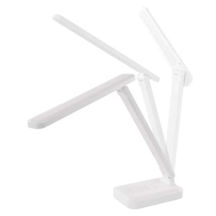 LED Bordlampe dæmpbar og genopladelig LED/5W/3,7V 3000K/4000K/6500K 800mAh hvid