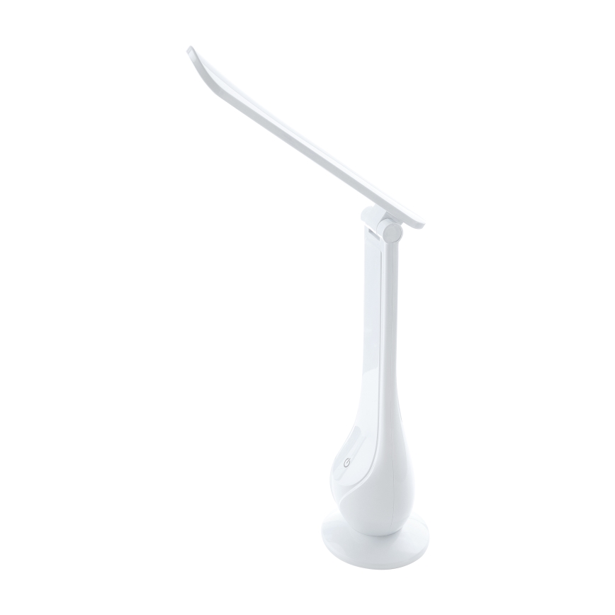 LED bordlampe dæmpbar og genopladelig LILLY LED/4W/5V 1200 mAh hvid