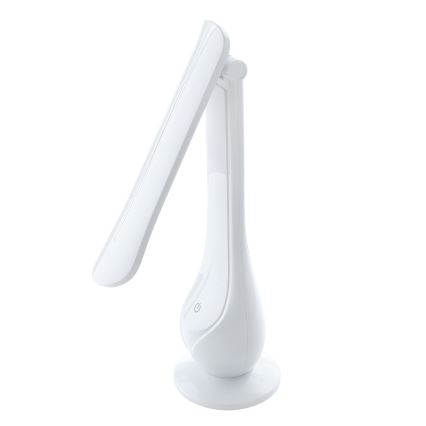 LED bordlampe dæmpbar og genopladelig LILLY LED/4W/5V 1200 mAh hvid