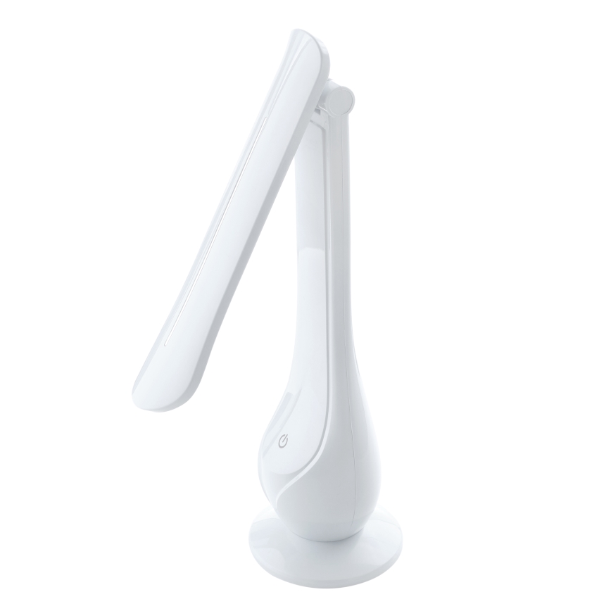 LED bordlampe dæmpbar og genopladelig LILLY LED/4W/5V 1200 mAh hvid