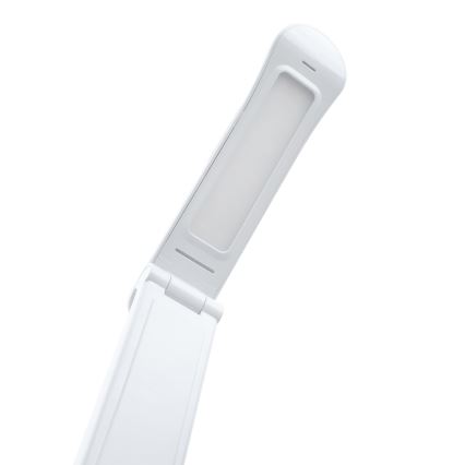 LED bordlampe dæmpbar og genopladelig LILLY LED/4W/5V 1200 mAh hvid