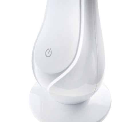 LED bordlampe dæmpbar og genopladelig LILLY LED/4W/5V 1200 mAh hvid