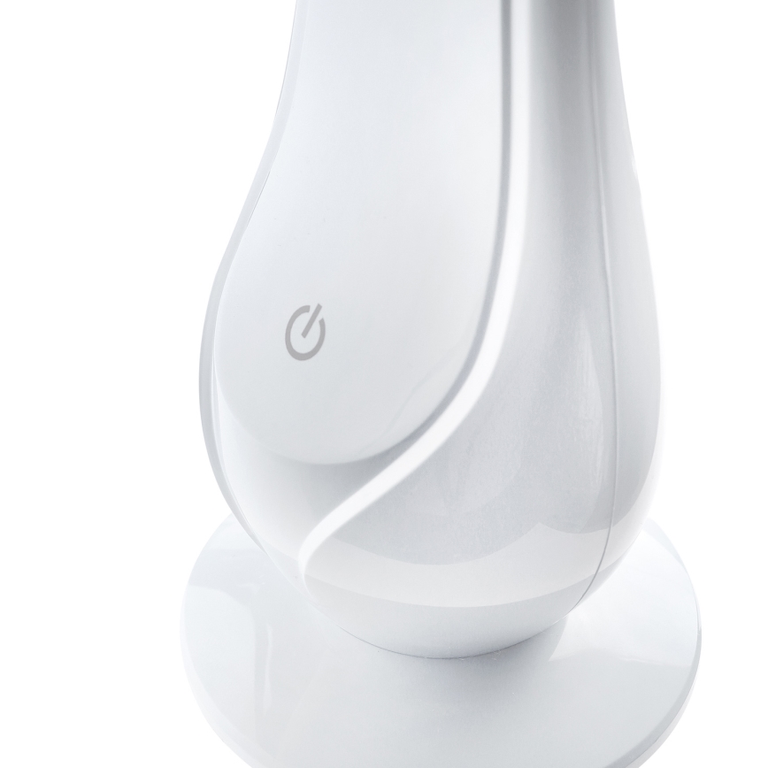 LED bordlampe dæmpbar og genopladelig LILLY LED/4W/5V 1200 mAh hvid
