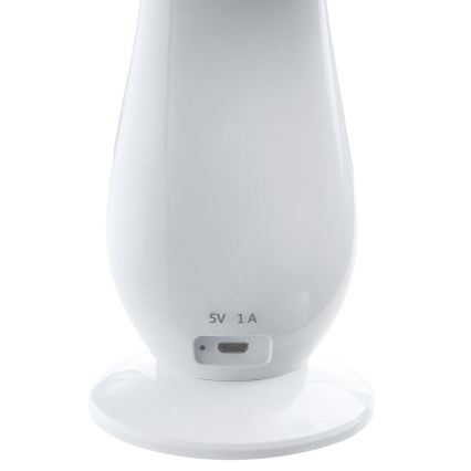 LED bordlampe dæmpbar og genopladelig LILLY LED/4W/5V 1200 mAh hvid