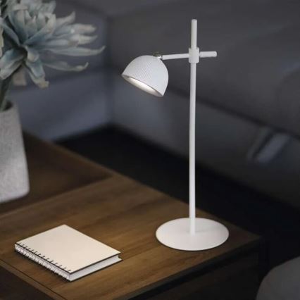 LED Bordlampe dæmpbar og genopladelig magnetisk 4-i-1 LED/4,2W/3,7V 4000K 1200mAh hvid