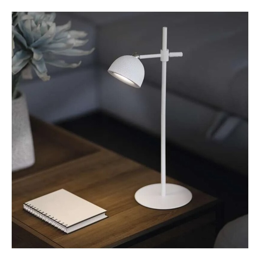 LED Bordlampe dæmpbar og genopladelig magnetisk 4-i-1 LED/4,2W/3,7V 4000K 1200mAh hvid