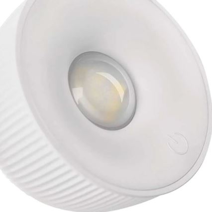 LED Bordlampe dæmpbar og genopladelig magnetisk 4-i-1 LED/4,2W/3,7V 4000K 1200mAh hvid