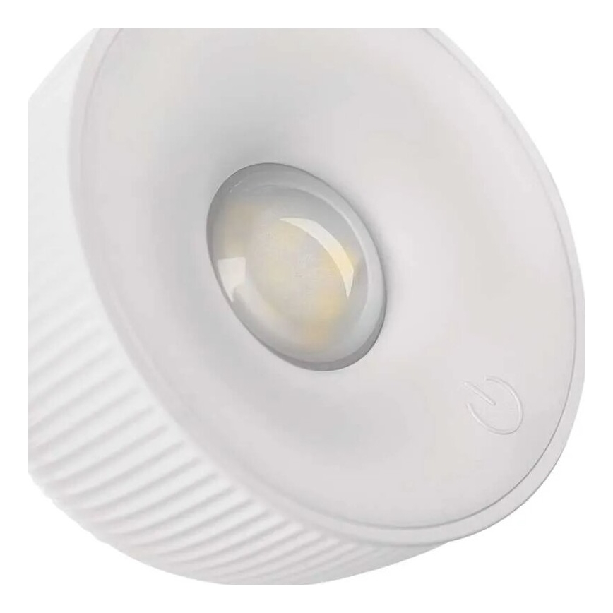LED Bordlampe dæmpbar og genopladelig magnetisk 4-i-1 LED/4,2W/3,7V 4000K 1200mAh hvid