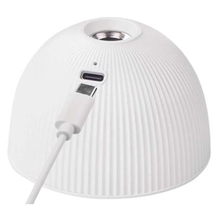 LED Bordlampe dæmpbar og genopladelig magnetisk 4-i-1 LED/4,2W/3,7V 4000K 1200mAh hvid